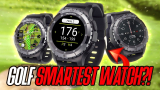 Is this really GOLF’S SMARTEST WATCH? – SkyCaddie LX5C Review
