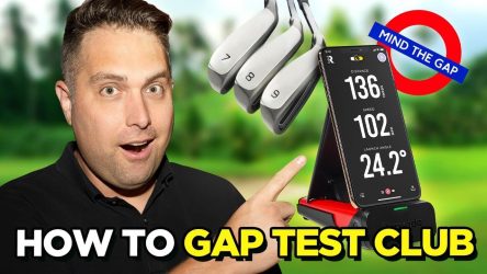 How to Gap Test Your Golf Clubs with a RAPSODO GOLF MOBILE LAUNCH MONITOR (Video 6)