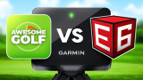 Best Golf App for Garmin Approach R10? … Awesome Golf vs E6 Connect