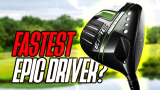 Is this the FASTEST CALLAWAY DRIVER? – Callaway Epic Speed Driver Review