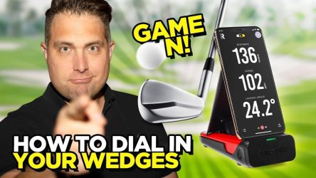 Dial in Your Wedges with the Rapsodo playing the Wedgie Game (Video 5)