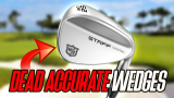 Most ACCURATE GOLF WEDGE? – Wilson Staff Model Wedges Review