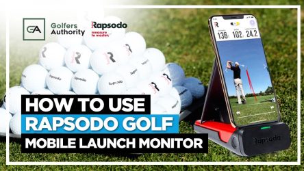How To Use the Rapsodo Golf Mobile Launch Monitor (MLM)