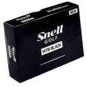 Snell MTB Black Golf Balls