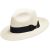 Ultrafino Havana Fedora Straw Golf Hat