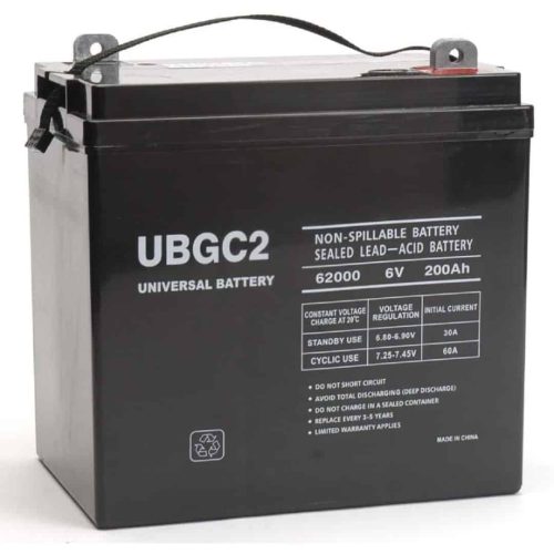 Universal Power Group UBGC2 Golf Cart Battery