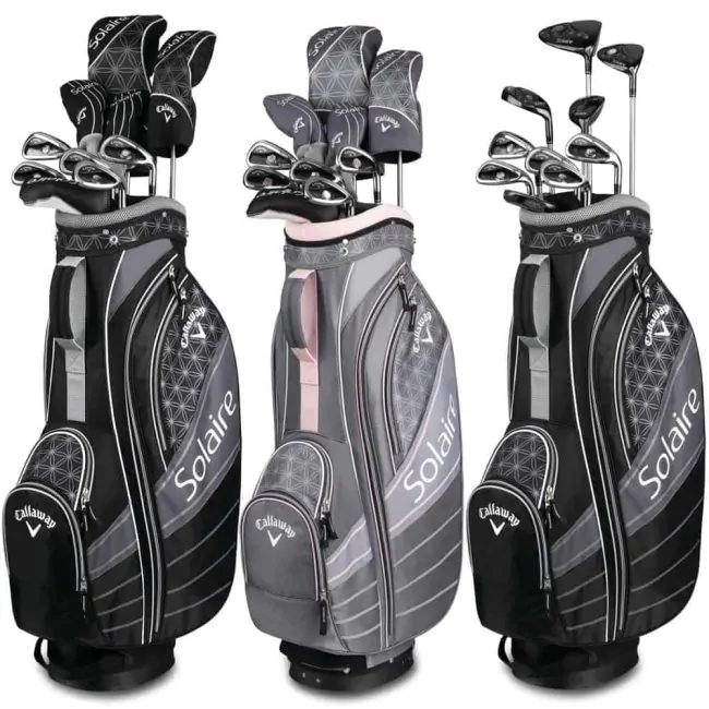 Callaway Solaire Golf Clubs Set