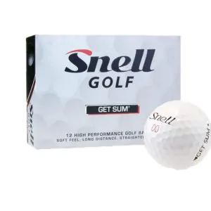 copy of snell get sum golf balls review