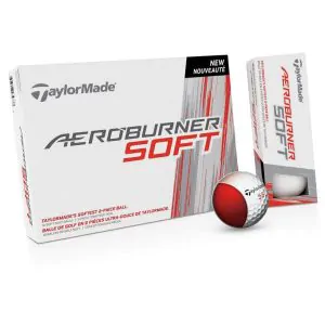 taylormade aeroburner soft golf balls