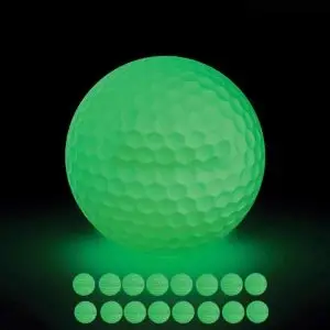 mazzola luminous golf balls