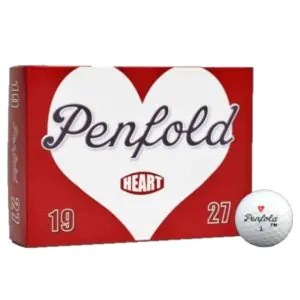 Penfold Heart Golf Balls 2