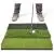 GoSports Tri-Turf XL Golf Mat