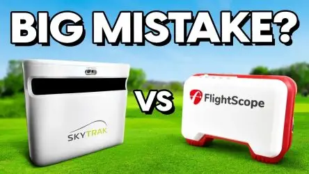 Buying this Launch Monitor was a HUGE MISTAKE? (SkyTrak ST+ vs Mevo)